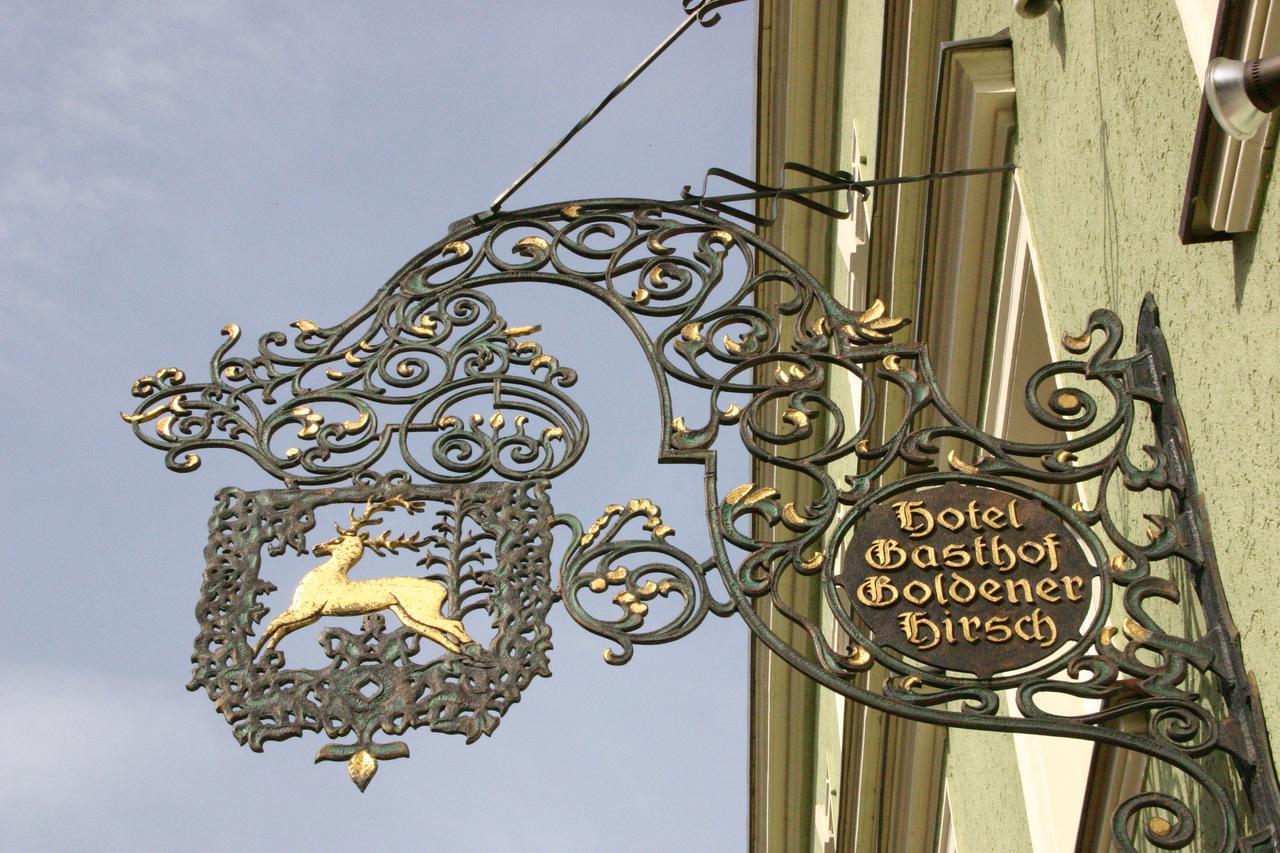 Gasthof & Hotel Goldener Hirsch Bad Berneck im Fichtelgebirge Ngoại thất bức ảnh