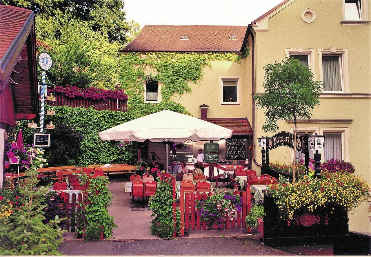 Gasthof & Hotel Goldener Hirsch Bad Berneck im Fichtelgebirge Ngoại thất bức ảnh